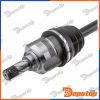 Demi-Arbre de Transmission MTM droite pour MG | NPW-DW-069, 10233396